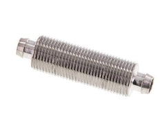 8x6 Acier inoxydable 1.4571 Raccord droit à emboîter Cloison