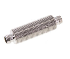 8x6 Acier inoxydable 1.4571 Raccord droit à emboîter Cloison