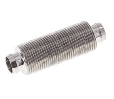 10x8 Acier inoxydable 1.4571 Raccord droit à emboîter Cloison