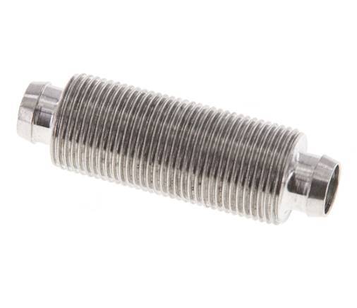 10x8 Acier inoxydable 1.4571 Raccord droit à emboîter Cloison