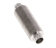 10x8 Acier inoxydable 1.4571 Raccord droit à emboîter Cloison
