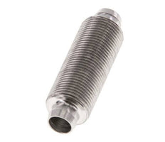 10x8 Acier inoxydable 1.4571 Raccord droit à emboîter Cloison