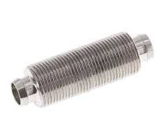 10x8 Acier inoxydable 1.4571 Raccord droit à emboîter Cloison