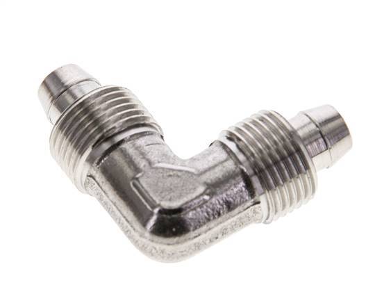 8x6 Acier inoxydable 1.4404 Raccord coudé à emboîter