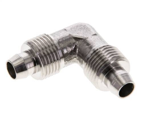 8x6 Acier inoxydable 1.4404 Raccord coudé à emboîter