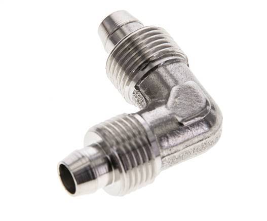 8x6 Acier inoxydable 1.4404 Raccord coudé à emboîter