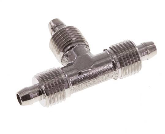 6x4 Acier inoxydable 1.4404 Tee Push-on Fitting