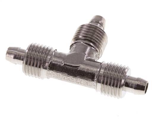 6x4 Acier inoxydable 1.4404 Tee Push-on Fitting