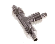 6x4 Acier inoxydable 1.4404 Tee Push-on Fitting