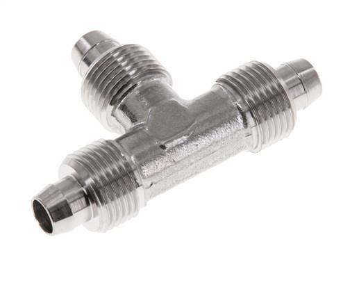 8x6 Acier inoxydable 1.4404 Tee Push-on Fitting