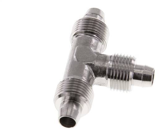 8x6 Acier inoxydable 1.4404 Tee Push-on Fitting