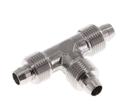 8x6 Acier inoxydable 1.4404 Tee Push-on Fitting