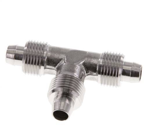 8x6 Acier inoxydable 1.4404 Tee Push-on Fitting