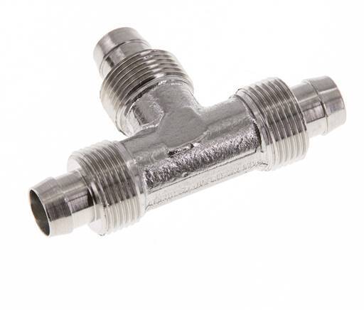 10x8 Acier inoxydable 1.4404 Tee Push-on Fitting