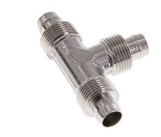 10x8 Acier inoxydable 1.4404 Tee Push-on Fitting