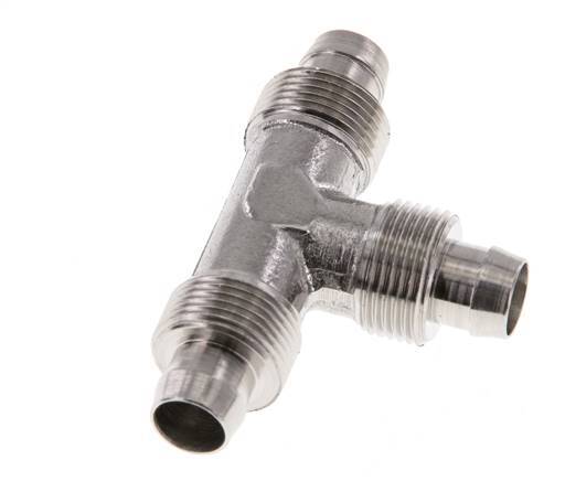 10x8 Acier inoxydable 1.4404 Tee Push-on Fitting