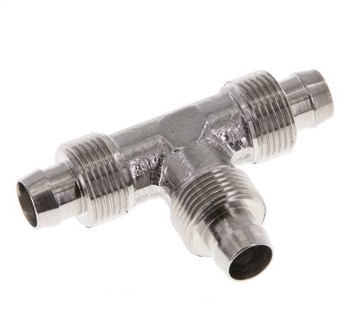 10x8 Acier inoxydable 1.4404 Tee Push-on Fitting