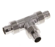 10x8 Acier inoxydable 1.4404 Tee Push-on Fitting