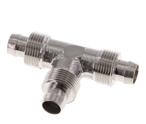 10x8 Acier inoxydable 1.4404 Tee Push-on Fitting