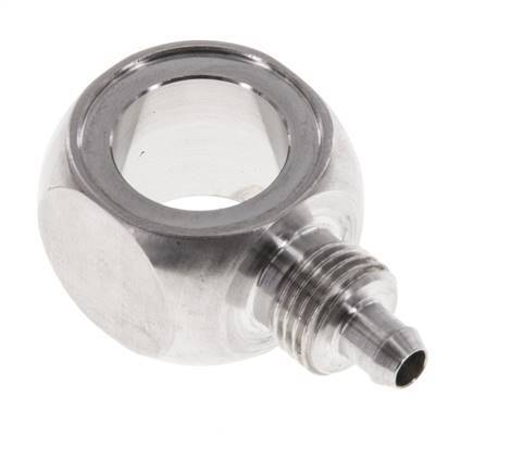 6x4 & G1/4'' Acier inoxydable 1.4571 Banjo Push-on Fitting