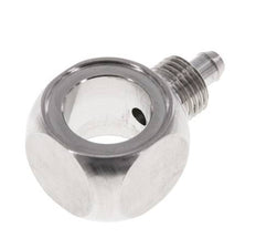 6x4 & G1/4'' Acier inoxydable 1.4571 Banjo Push-on Fitting