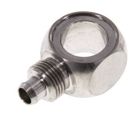 8x6 & G1/4'' Acier inoxydable 1.4571 Banjo Push-on Fitting