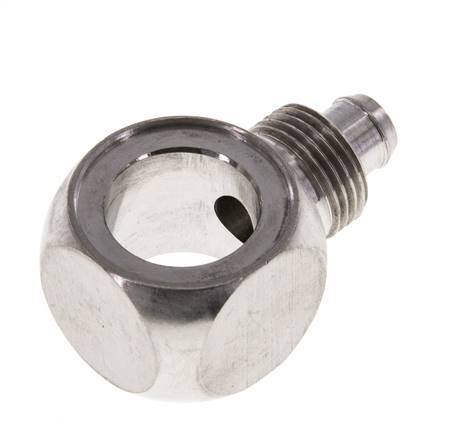 8x6 & G1/4'' Acier inoxydable 1.4571 Banjo Push-on Fitting