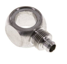 8x6 & G1/4'' Acier inoxydable 1.4571 Banjo Push-on Fitting