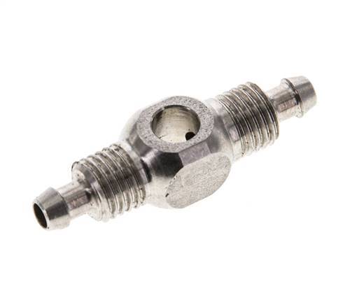 6x4 & M5 Acier inoxydable 1.4571 Banjo Tee Push-on Fitting
