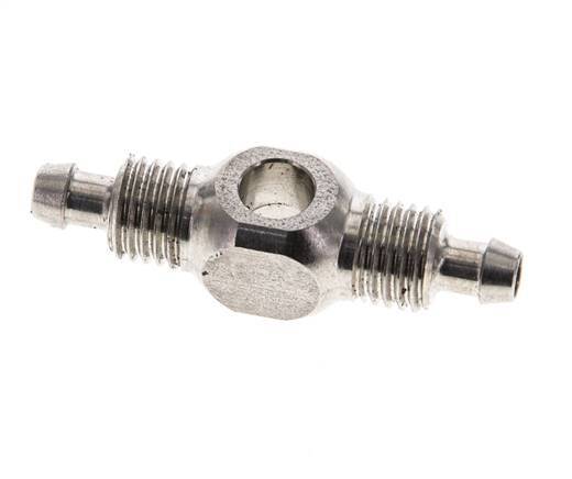 6x4 & M5 Acier inoxydable 1.4571 Banjo Tee Push-on Fitting