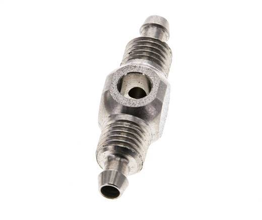 6x4 & M5 Acier inoxydable 1.4571 Banjo Tee Push-on Fitting