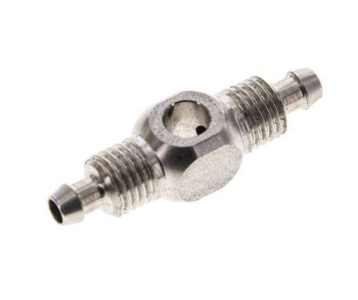 6x4 & M5 Acier inoxydable 1.4571 Banjo Tee Push-on Fitting