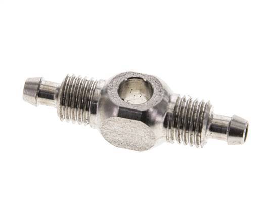 6x4 & M5 Acier inoxydable 1.4571 Banjo Tee Push-on Fitting