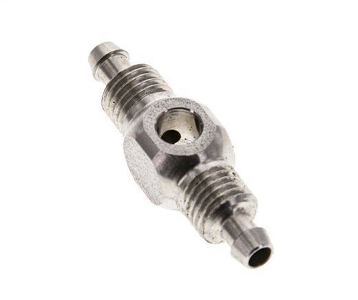 6x4 & M5 Acier inoxydable 1.4571 Banjo Tee Push-on Fitting
