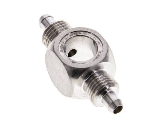 6x4 & G1/8'' Acier inoxydable 1.4571 Banjo Tee Push-on Fitting