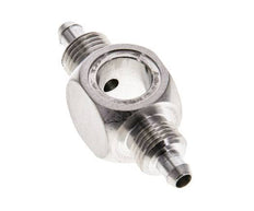 6x4 & G1/8'' Acier inoxydable 1.4571 Banjo Tee Push-on Fitting