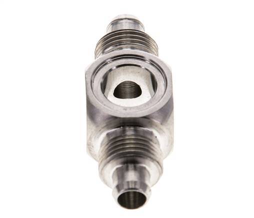 8x6 & G1/8'' Acier inoxydable 1.4571 Banjo Tee Push-on Fitting