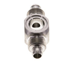 8x6 & G1/8'' Acier inoxydable 1.4571 Banjo Tee Push-on Fitting