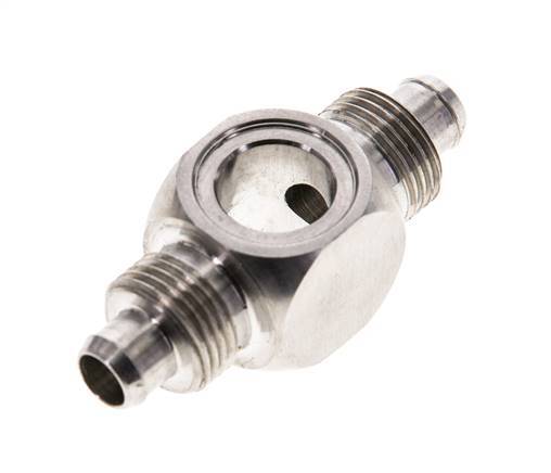 8x6 & G1/8'' Acier inoxydable 1.4571 Banjo Tee Push-on Fitting