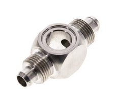 8x6 & G1/8'' Acier inoxydable 1.4571 Banjo Tee Push-on Fitting