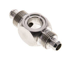 8x6 & G1/8'' Acier inoxydable 1.4571 Banjo Tee Push-on Fitting