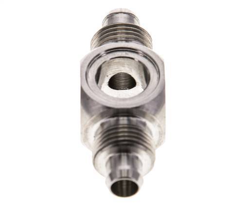 8x6 & G1/8'' Acier inoxydable 1.4571 Banjo Tee Push-on Fitting