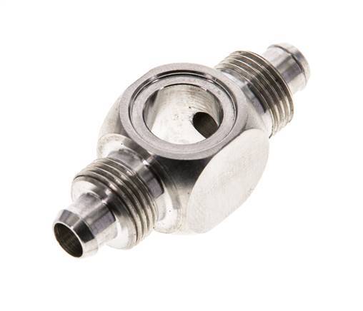 8x6 & G1/8'' Acier inoxydable 1.4571 Banjo Tee Push-on Fitting