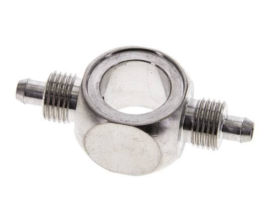 6x4 & G1/4'' Acier inoxydable 1.4571 Banjo Tee Push-on Fitting