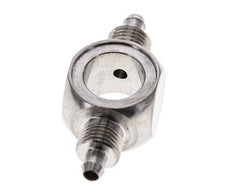 6x4 & G1/4'' Acier inoxydable 1.4571 Banjo Tee Push-on Fitting