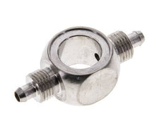6x4 & G1/4'' Acier inoxydable 1.4571 Banjo Tee Push-on Fitting