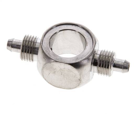 6x4 & G1/4'' Acier inoxydable 1.4571 Banjo Tee Push-on Fitting
