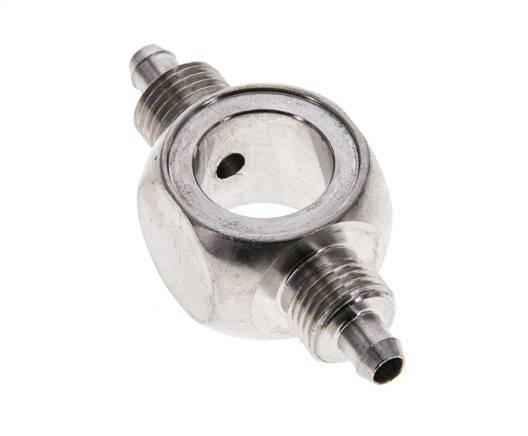 6x4 & G1/4'' Acier inoxydable 1.4571 Banjo Tee Push-on Fitting