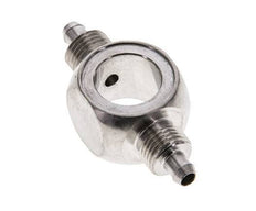 6x4 & G1/4'' Acier inoxydable 1.4571 Banjo Tee Push-on Fitting