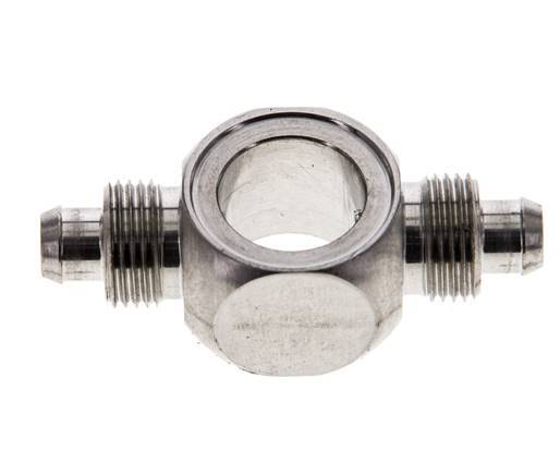 8x6 & G1/4'' Acier inoxydable 1.4571 Banjo Tee Push-on Fitting